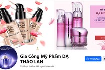 Công ty TNHH Mỹ phẩm Dạ Thảo Lan bị xử phạt hơn 82 triệu đồng