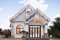 10 mẫu nhà cấp 4 mái thái đẹp, hiện đại nhất 2024