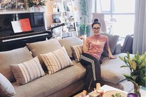 Ngắm căn hộ cực đẳng cấp của MC “đẹp nhất VTV“