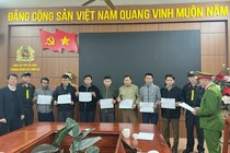 Bắt 7 đối tượng trong vụ khai thác vàng trái phép ở Lai Châu