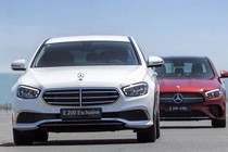 Vì sao Mercedes-Benz Việt Nam triệu hồi 432 xe E-Class?