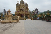 Bên trong lâu đài dát vàng đồ sộ của “đại gia đồng nát” xứ Nghệ 