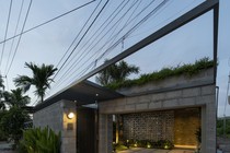 Ấn tượng ngôi nhà 3 khu vườn xanh mướt ở Phan Thiết