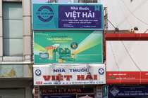Loạt vi phạm, Nhà thuốc Việt Hải bị xử phạt hơn 45 triệu đồng