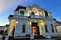 Xuýt xoa căn biệt thự thông minh Văn Toàn tặng bố mẹ ở Hải Dương 