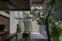 Ngôi nhà mang thiên nhiên vào từng ngóc ngách nhờ thiết kế độc đáo