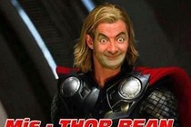 Ảnh chế khuôn mặt “huyền thoại” của Mr. Bean