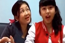 Clip cover “Con bướm xuân” của hai mẹ con xì tin