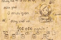 Hài hước bí kíp sống sót trong 1 tuần với 100 nghìn