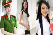 Ngây ngất vẻ đẹp, tài năng của hoa khôi các trường đỉnh