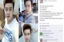 Hot boy “tự phong” tuyển người yêu giàu gây bão mạng