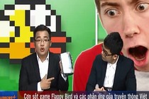 Flappy Bird thành chủ đề nóng trong bản tin rap số 7