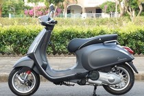 Cận cảnh Vespa Sprint mới “xuất trận” tại Việt Nam