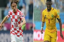 Cameroon - Croatia: Sư tử bất khuất tạm biệt World Cup 2014