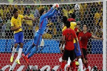 Brazil 0 – 0 Mexico: So găng kịch liệt... bất phân thắng bại