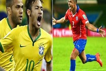 Brazil – Chile : Cuộc chiến Nam Mỹ 