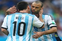 Trước trận chung kết: Mascherano - người hùng thầm lặng của Argentina