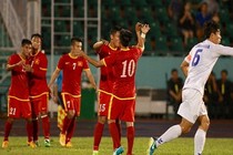 ĐT Việt Nam 3-0 SV Hàn Quốc: Lối chơi đầy khởi sắc