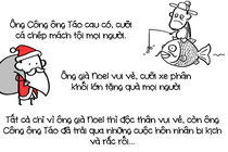 Dân mạng chế ảnh tiễn ông Táo về trời