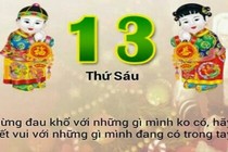 Tràn lan ảnh chế trên mạng về thứ 6 ngày 13