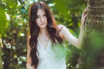 Hot girl 9X Long Xuyên xinh đẹp như búp bê xứ lạ 