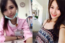 Nữ y tá xinh đẹp khiến các chàng trai muốn… nhập viện