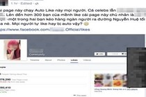 Cảnh giác Fanpage giả cô gái vụ náo loạn đường Nguyễn Huệ