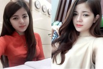 Nhan sắc cô gái HN được phong “Ngọc Trinh phiên bản FPT“