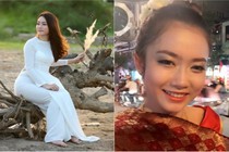 Ảnh đời thường của hot girl Lào đang gây sốt mạng Việt