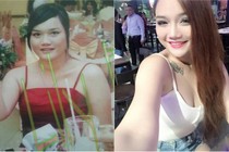 Cô nàng 80kg bỗng hóa hot girl nhờ giảm cân thần kỳ 