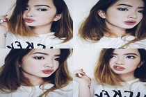 Hot girl hát nhép gây bão mạng vì xinh như thiên thần