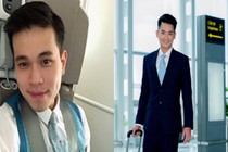 Dân mạng Thái phát cuồng vì hot boy hàng không Việt