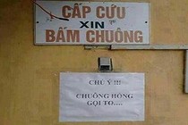 Những biển cảnh báo bá đạo nhất Việt Nam 