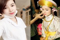 Nữ y tá, DJ xinh đẹp chuyển nghề làm cô đồng trẻ