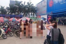 PG siêu thị Trần Anh mặc bikini nói gì khi bị "ném đá"?