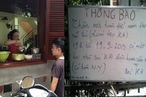 Loạt ảnh "không thể không yêu" về bác chủ nhà trọ tốt bụng