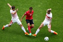 Euro 2016 Thụy Sĩ 1 - 0 Albania: Định đoạt chỉ sau 5 phút