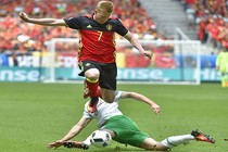 Euro 2016 Bỉ 3 - 0 Ireland: Khi Quỷ đỏ "lên đồng" 