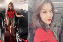 Đây mới là nữ tiếp viên Vietjet Air hot nhất hiện nay