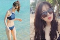 Hot girl Việt lần đầu khoe ảnh bikini đã khiến fan phát sốt