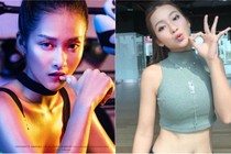 Hot girl boxing Khả Ngân tái xuất với vòng một khác lạ