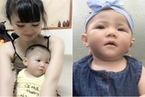 Cảm phục “tiên nữ” Lào Cai khéo chăm bé 14 tháng nặng 3,5kg