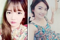 Ảnh dễ thương ít biết của hot girl em gái Hari Won