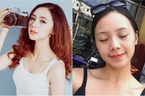 Hot girl “Vợ người ta” khoe mặt mộc xinh đẹp khó tin