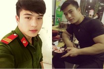 Hot boy cảnh sát có body 6 múi đầy nam tính