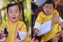 Ngây ngất vẻ dễ thương của Hoàng tử Bhutan vừa tròn 1 tuổi 