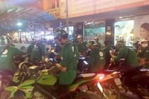 Nhiều nhóm GrabBike có dấu hiệu phạm tội có tổ chức