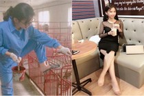 "Hot girl chăn lợn" gây sốt với hình ảnh quyến rũ