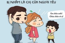 7 tình huống "dở khóc cười" khi con gái yêu người cùng tuổi