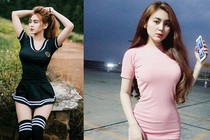 Nữ sinh Sài Gòn được mệnh danh "hot girl vòng eo 58"